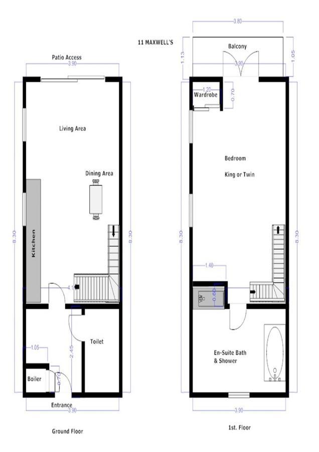 Mains Of Taymouth Country Estate 5* Maxwell Villas Kenmore  Dış mekan fotoğraf