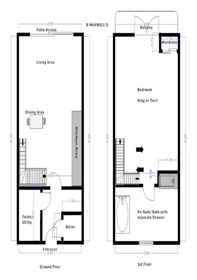 Mains Of Taymouth Country Estate 5* Maxwell Villas Kenmore  Dış mekan fotoğraf