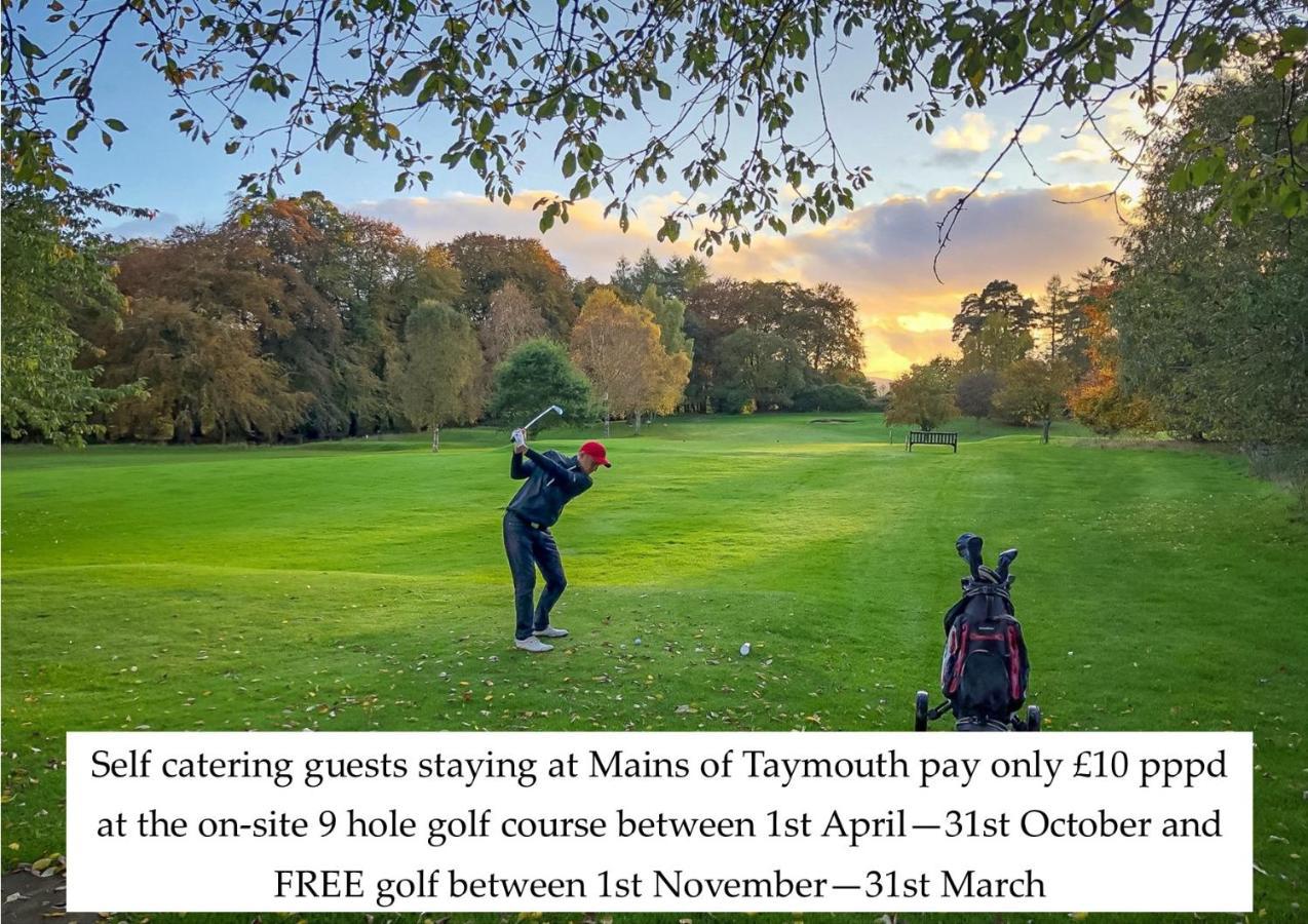 Mains Of Taymouth Country Estate 5* Maxwell Villas Kenmore  Dış mekan fotoğraf