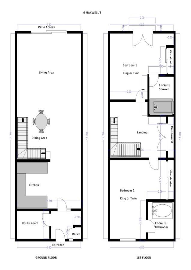 Mains Of Taymouth Country Estate 5* Maxwell Villas Kenmore  Dış mekan fotoğraf