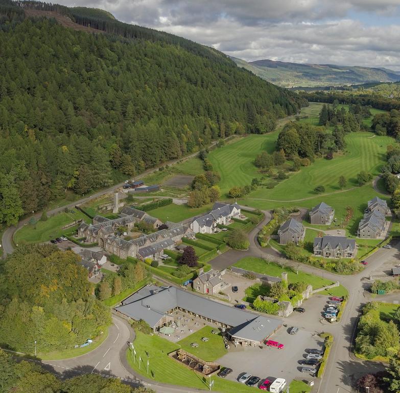 Mains Of Taymouth Country Estate 5* Maxwell Villas Kenmore  Dış mekan fotoğraf